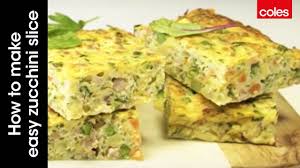 The reason most people doubt that you can freeze cucumbers is due to their high water content. How To Make Easy Zucchini Slice Youtube