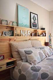 Simply place the shelving behind your bed, choosing a. 17 Diy Bookcase Headboard Design Ideas