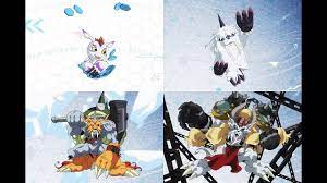 Gomamon pretends to use the digimental of faith to armor evolve to urashimamon. Digimon Adventure Tri Gomamon All Evolution Attack 60fps Youtube