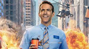 A bank teller discovers that he's actually an npc inside a brutal, open guy: Gewinnspiel Drei Coole Fan Pakete Zum Kinofilm Free Guy