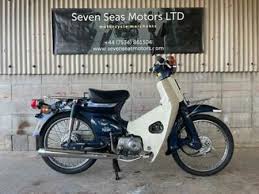 Explore honda motorcycles for sale as well! Honda Super Cub Blue Used Search For Your Used Motorcycle On The Parking Motorcycles