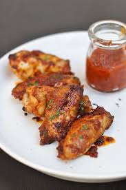 Chicken Wings With Piperade Spicy Basque Ketchup Chicken Wing Recipes Basque Food Sweet Chicken Wings