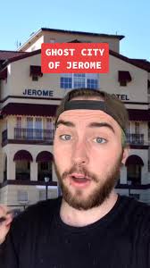 Reply to @paninpanic who would go? #jerome #hauntedhotel #VibeWithUs  #arizona #masonscythe #urbanlegends #fypシ
