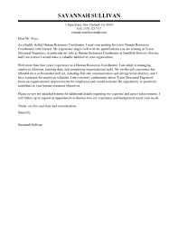 Network administrators often have a large range of technical skills. Human Resource Internship Cover Letter Sample October 2021