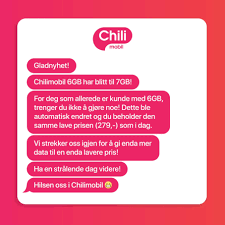 Chili satser på å ha stor tilstedeværelse i fysisk distribusjon og ha de. Chilimobil Videos Facebook