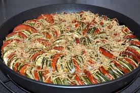 Tian Provencal Aux Tomates Et Courgettes Hervecuisine Com