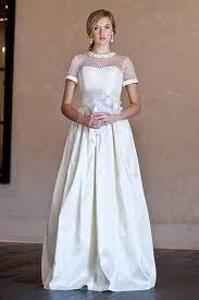 Kendra Dotted Swiss Wedding Gown Cheap Wedding Dress Cute Wedding Dress Colored Wedding Dresses
