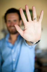 27 lovely wedding ring tattoos to make with your partner. 60 Awesome Wedding Ring Tattoos Weddingomania