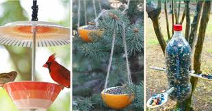 Comment fabriquer des mangeoires à oiseaux récup' ? Fabriquer Une Mangeoire D Oiseaux En Recuperant C Est Facile Voici 10 Modeles Pour Vous Inspirer Bricolages Trucs Et Bricolages
