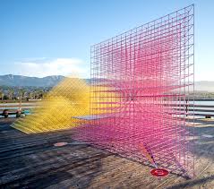 Gallery Of Runaway A Temporary Splash Of Color For The Santa Barbara Waterfront 10 Landscape Design Pavilion Architecture Artistic Installation