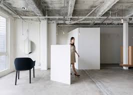 Exposed ceilings are also known as open ceilings or open plenums. Hair Salon With An Exposed Ceiling And Twisting Lights By Sides Core