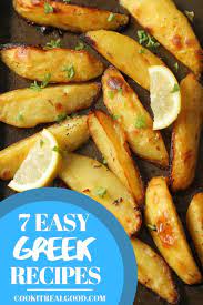 Browse Through Our Collection Of Easy Greek Recipes That Are Full Of Flavour Choose From The Best Greek Food Inc Greek Recipes Easy Greek Recipes Greek Dishes