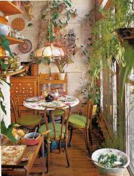 Retro Boho Dining Room Dining Room Design House Design