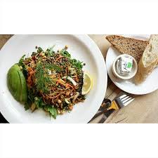 Lentil And Avocado Salad Vegan Option Picture Of Le Pain Quotidien London Tripadvisor
