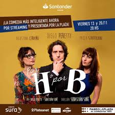 Attended a private elementary school: Diego Peretti Protagoniza El Exito Teatral Por H O Por B Ahora Por Streaming Buenos Aires No Duerme