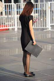 chinese beauty legs ファッションアイデア 女性 働く女性