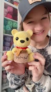 🍯 New mod to go along with my new bear patterns!! Hes so stinking cute!! ,  Pattern