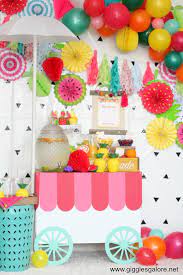 See more ideas about crafts, themed crafts, activities. Summer Fruit Themed Birthday Party Giggles Galore