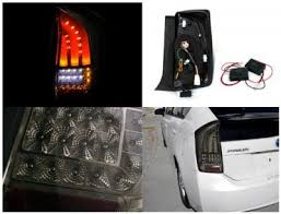 2011 toyota prius tail light assembly. Toyota Prius 2010 2011 Smoked Full Led Tail Lights A122u4sa109 Topgearautosport