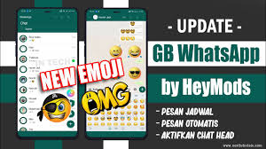 Download whatsapp mod ✅ versi terbaru update 2021 ⭐ kumpulan aplikasi wa mod anti banned ⏩ apk untuk itulah alasan kenapa aplikasi whatsapp mod hanya bisa di download dari luar playstore. Update 2021 Gb Whatsapp V15 50 0 By Heymods Youtube