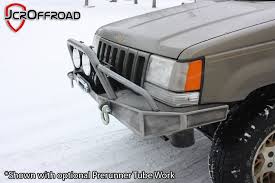 My diy, low budget built bumpers for my xj cherokee. Jcr Offroad Jeep Grand Cherokee Zj 92 98 Diy Front Winch Bumper Diy Zj F Wn