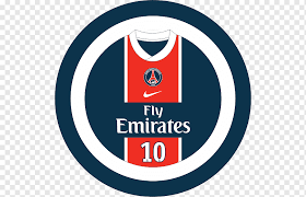 Changes will be made only in those logos, where a transparent background is used and will not affect the business card or products for branding in. Paris Saint Germain F C France Ligue 1 Cycling Jersey Football Player Nike Blue Text Logo Png Pngwing