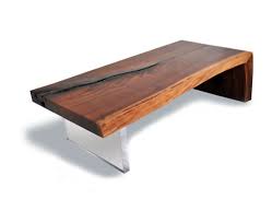 Let S Stay Live Edge Wood Furniture Live Edge Wood Furniture Coffee Table Contemporary Coffee Table Design