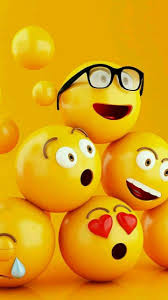 Only the best hd background pictures. Emoji Wallpaper For Mobile 720x1280 Wallpaper Teahub Io