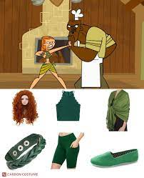 Izzy from Total Drama Island Costume | Carbon Costume | DIY Dress-Up Guides  for Cosplay & Halloween