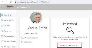 Password Writeback Sspr