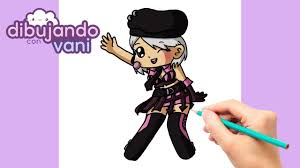 Como Dibujar A Kapella De Free Fire Paso A Paso Dibujos Para Dibujar En 2020 Dibujos Kawaii Faciles Dibujos Dibujos Kawaii