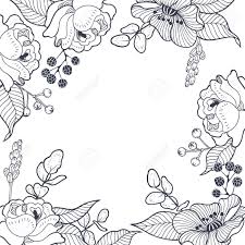 Maybe you would like to learn more about one of these? Sketch Botanical Hand Drawn Flowers Clipart Black And White Floral Clip Art Foliage Floral Haven Hand Drawn Floral Graphics Collection Art Collectibles Digital Mukena Id