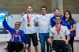 Israel celebrates trove of 9 Paralympic medals as Tokyo Games wrap up