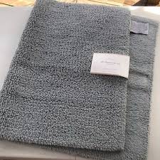 Maybe you would like to learn more about one of these? Pottery Barn Bath Pottery Barn Set Of 3 Textured Organic Bath Mat Poshmark