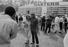 Stock photos and editorial news pictures from getty images. Leonard Kamsler Lee Elder Masters Scoreboard Wife Photo Golf Digest Middle East