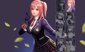 Whichever player has the judgment bar towards his side will be the victor if none of the teams win defeating all three characters from the opposite team; The Sensual Fighters Of Dead Or Alive Will Arrive At The King Of Fighters All Star Levelup Ruetir