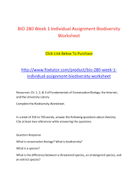 Bio 280 All Assignments By Bio280ft Issuu