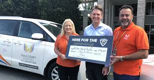 In 2018, thanks to the support from people like you, our services were able to transport over 32,000 people with cancer and their carers to their treatment facilities. Cancer Patient Transport Service Gold Coast Hospital Foundation Southport Sharks