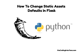 The charges have to get out somehow. How To Change Static Assets Defaults In Flask The Coding Interface