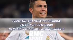 Dans son rôle de buteur, le lion. Cristiano Est Stratospherique En 2018 Et Peut Finir Meilleur Buteur De La Liga Dingue