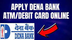 Bank of india has pioneered several ground. How To Apply Dena Bank Debit Atm Card Online Youtube