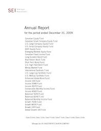 Never fear, contact us today and see if we have it. Annual Report Sei
