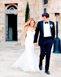 Lauren Conrad And Husband Pinterest Selinaa Lauren Conrad Wedding Celebrity Wedding Dresses Hilary Duff Wedding Dress