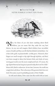 One fateful afternoon, as he's picking the pockets of townspeople enraptured by a travelling. To Read The First Chapter Peter Nimble And His Fantastic Eyes