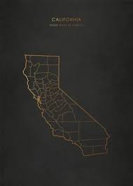 Midwest money company is a st. Gold Missouri Map Poster By Metrx Design Displate