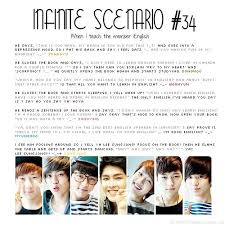 Infinite Scenarios Kpop Scenarios Infinite Infinte Kpop
