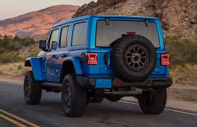 Posted onjan 28, 2021 at 8:27 am. The 2021 Jeep Wrangler Rubicon 392 Promises 470 Hp Of Fun Driving