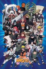 Naruto Characters Poster 24 X 36 Anime Manga Shippuden Sakura Sasuke Kakashi Walmart Com In 2020 Anime Cover Photo Naruto Shippuden Anime Poster Prints