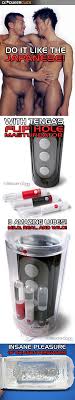 Turn Japanese With Tengas Flip Hole Masturbator! - QueerClick