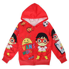 Are you searching for cartoon character png images or vector? Ryans World Hoodie For Boys Girls Ryan S World Youtube Toy Review Hooded Jacket Kids Cartoon 3d Print Sweatshirt Long Sleeve Jumper Sweater Pullover Shirts Clothes Clothing Merchandise Buy Online In Cayman Islands